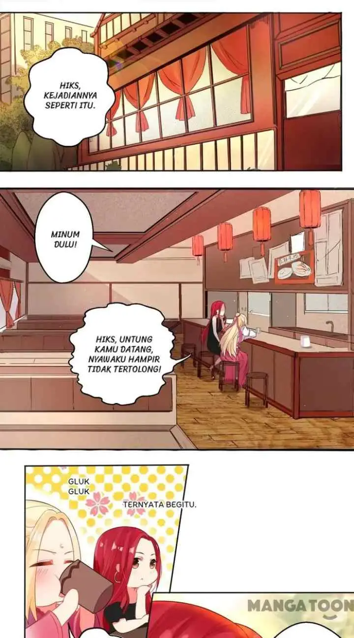 Fairy Match-Maker's Mortal Lover chapter 4 halaman 8