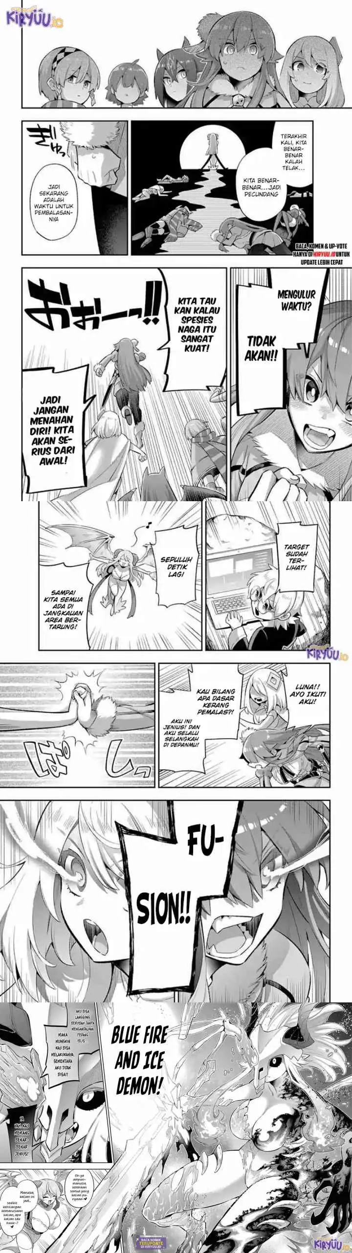 Eiyuu Kyoushitsu chapter 43.2 halaman 6