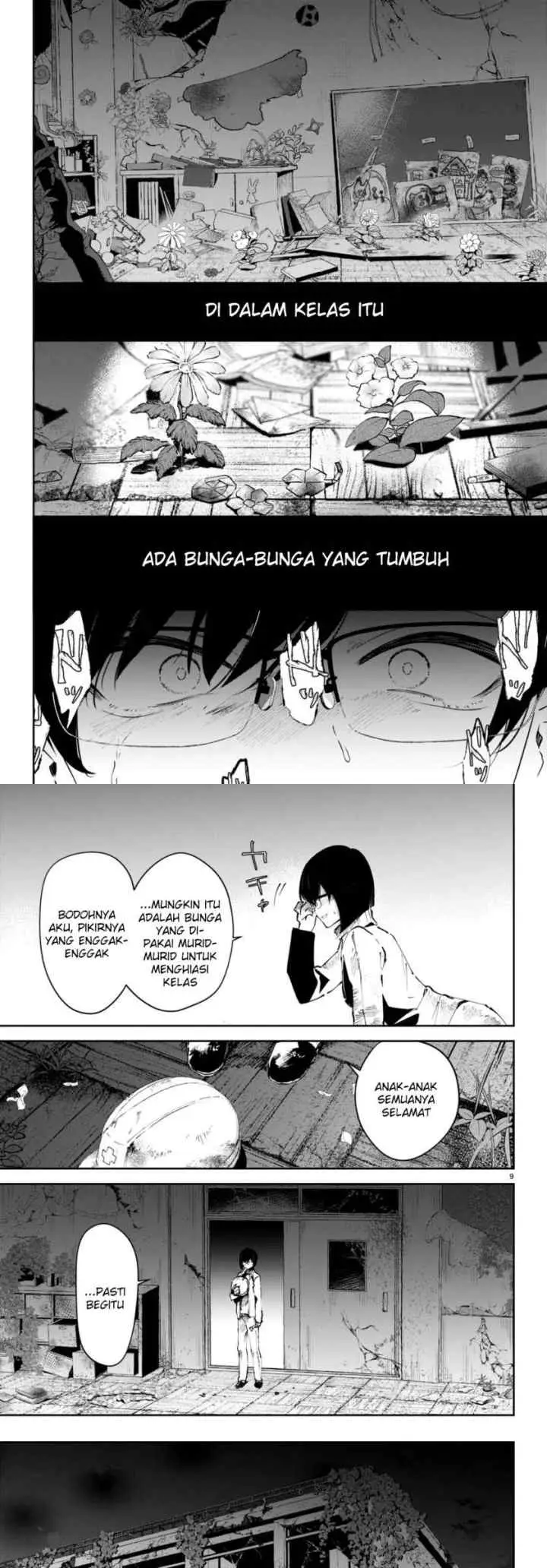 Shuumatsu no Hanayome-sama chapter 3 halaman 5