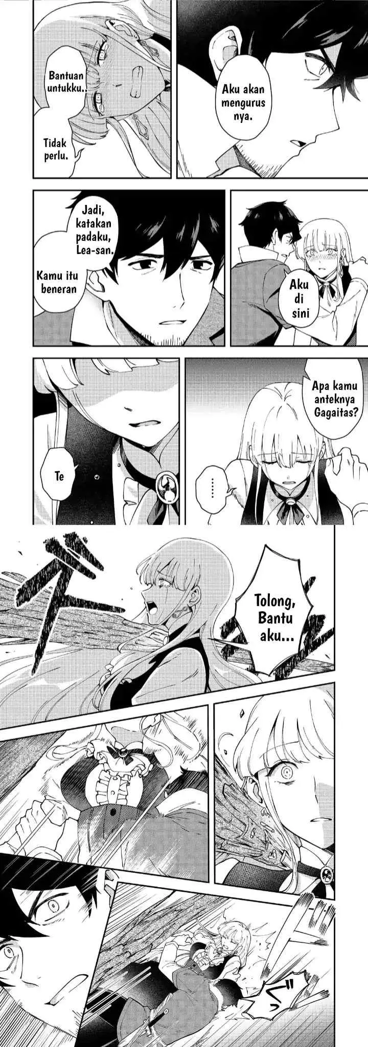 Hirotta Dorei-tachi ga Tabi datte Haya Juunen, Naze ka Ore ga Densetsu ni Natteita chapter 5 halaman 15