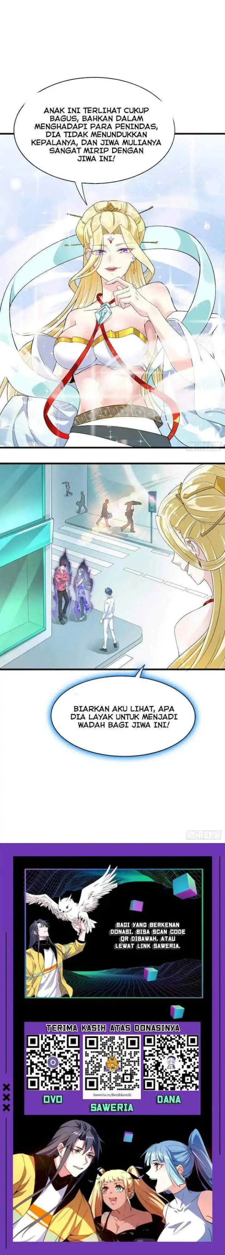 Chosen to Be Immortal in the World of Superpower chapter 1 halaman 11