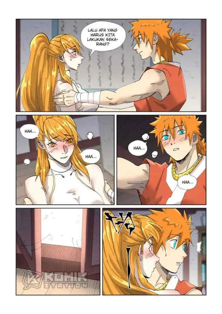Tales of Demons and Gods chapter 444.5 halaman 10