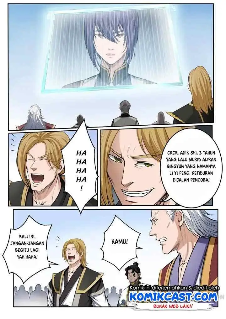 Apotheosis chapter 85 halaman 6
