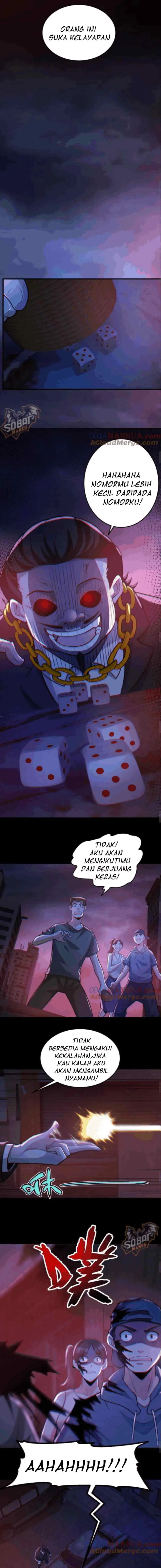 Global Ghost Control There Are Hundreds of Millions of Ghosts in My Body chapter 115 halaman 4