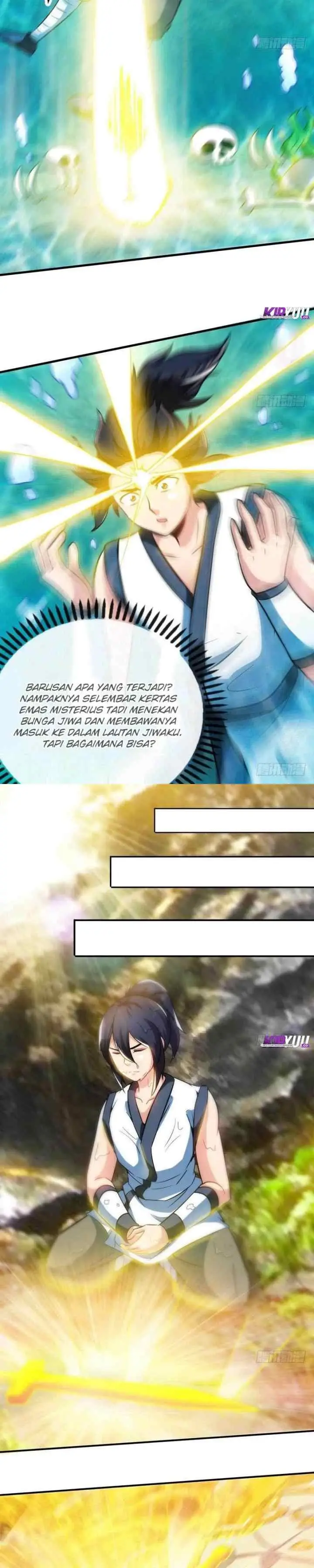 Born to Be a God chapter 38 halaman 9