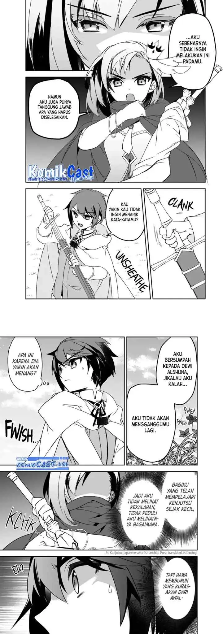 Isekai Mahou wa Okureteru! chapter 48 halaman 5