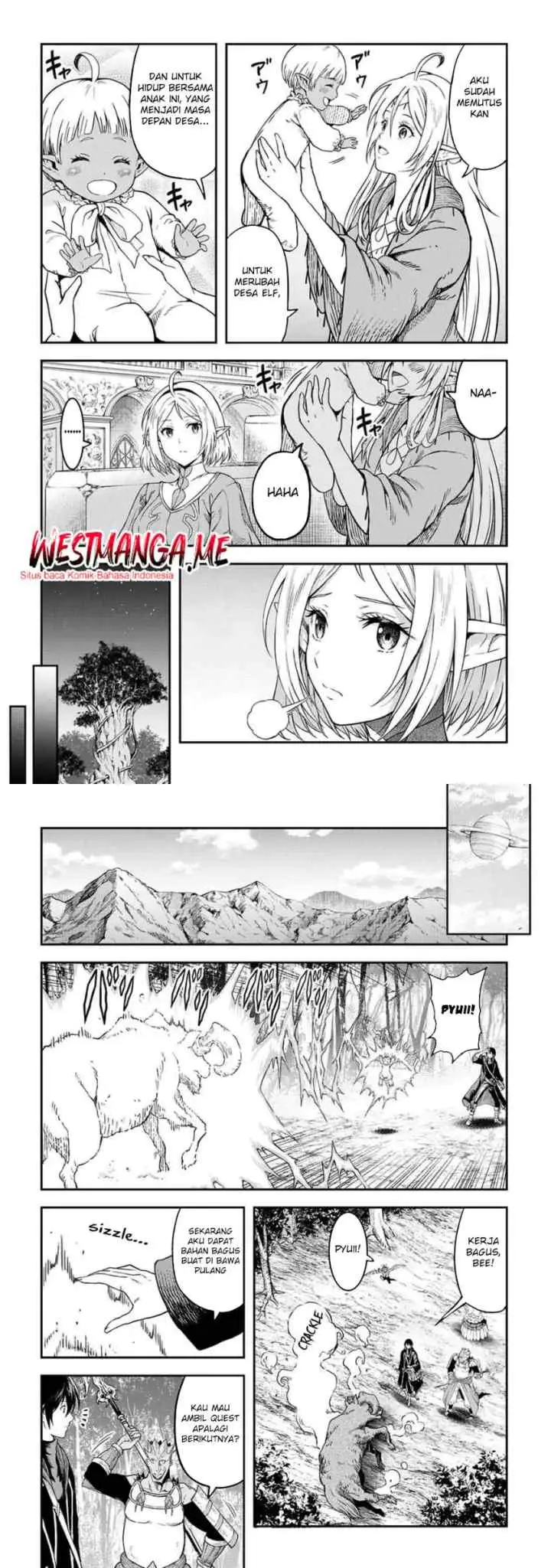 Souzai Saishuka no Isekai Ryokouki chapter 62 halaman 8