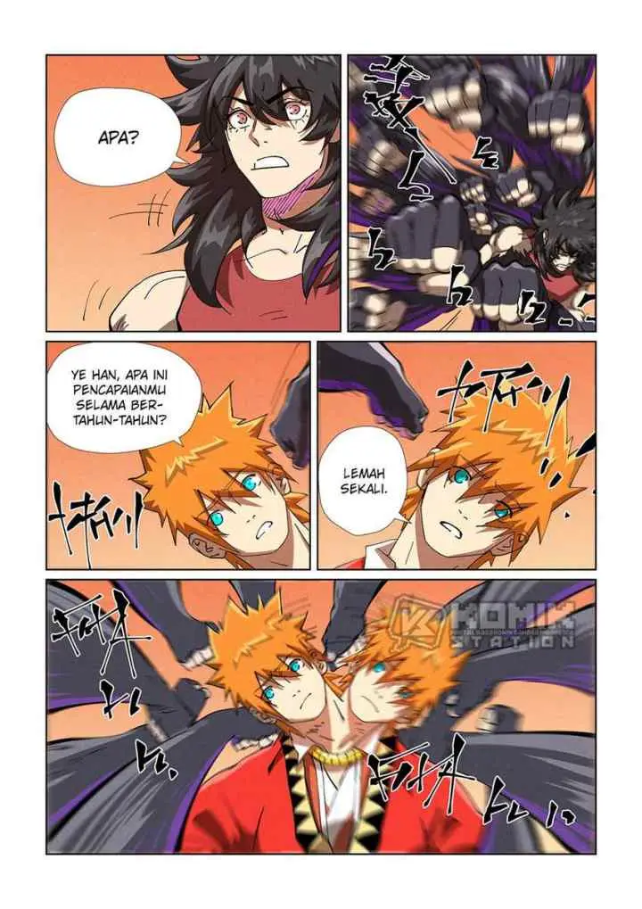 Tales of Demons and Gods chapter 467.5 halaman 10