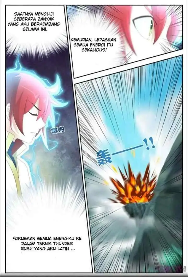 Martial God's Space chapter 17 halaman 8