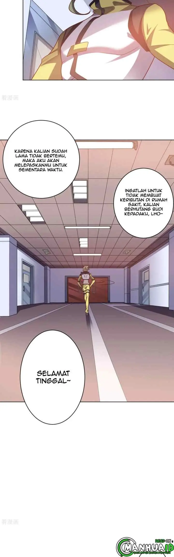 Big Hero's Girlfriend is Super Fierce! chapter 102 halaman 11