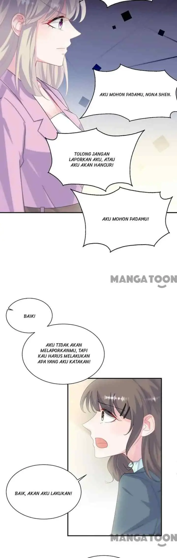 I Mingled With A CEO: The Daughter's Return chapter 134 halaman 12