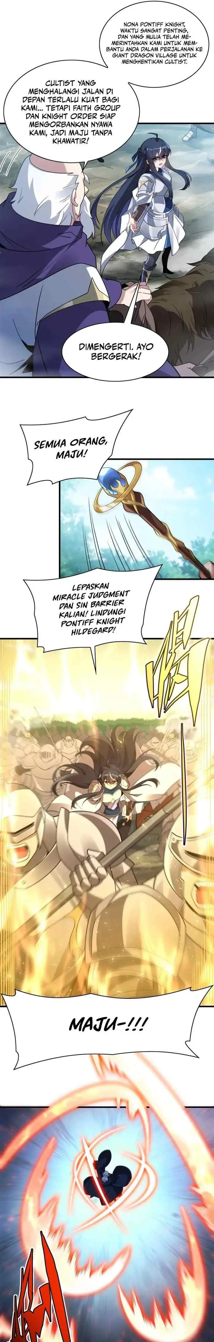 I Came From The Abyss to Save Mankind chapter 136 halaman 11