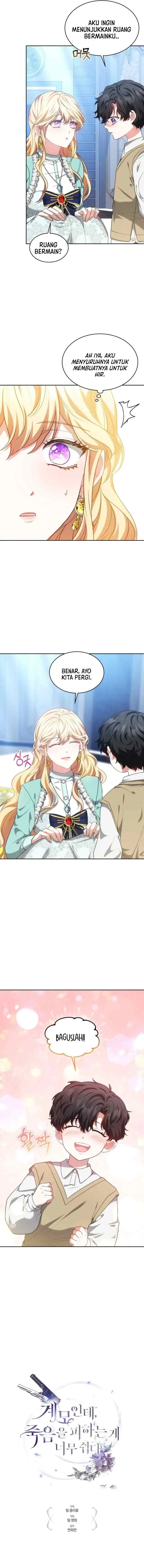 I'm a Stepmother, It's So Easy to Avoid Death chapter 30 halaman 4