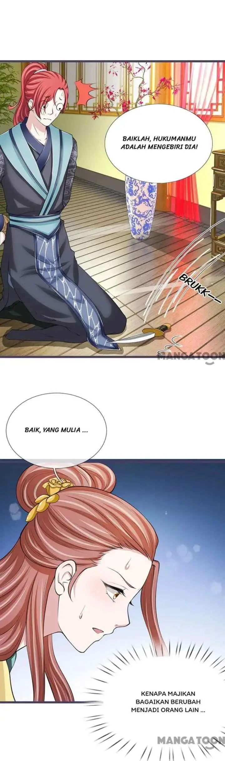 Abram Alas para a Imperatriz Cruel! chapter 92 halaman 6