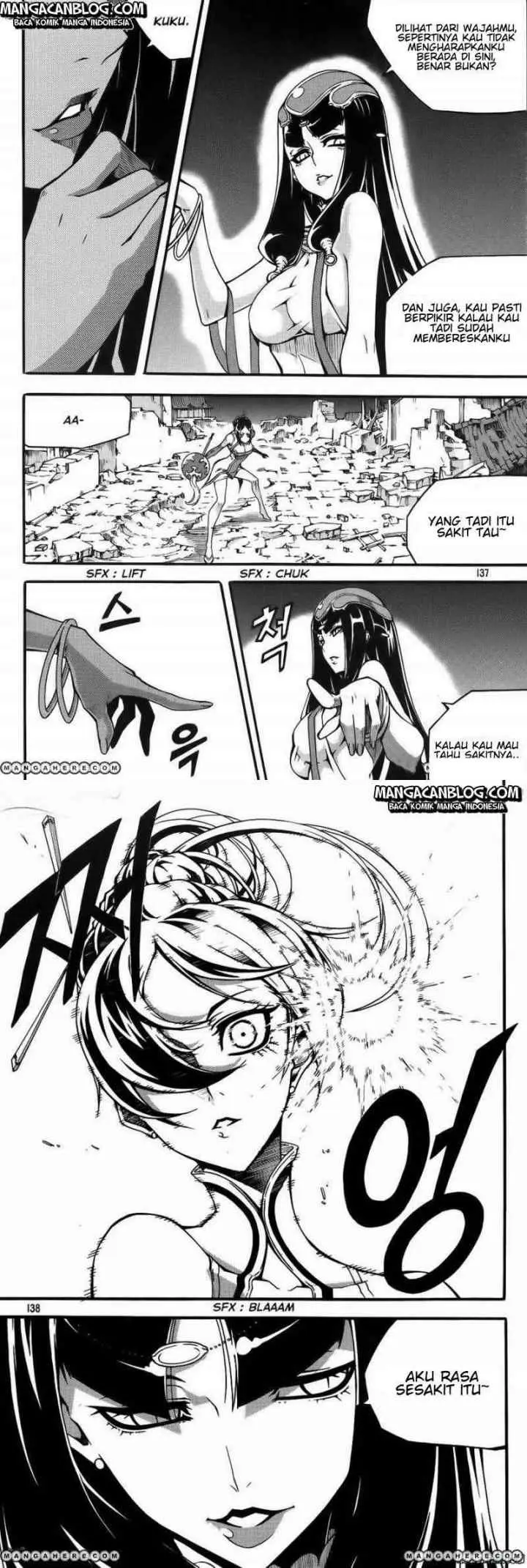 Witch Hunter chapter 72 halaman 4