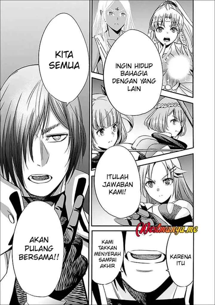 Uragirareta S Rank Boukensha no Ore wa, Aisuru Dorei no Kanojora to Tomoni Dorei dake no Harem Guild o Tsukuru chapter 129 halaman 7
