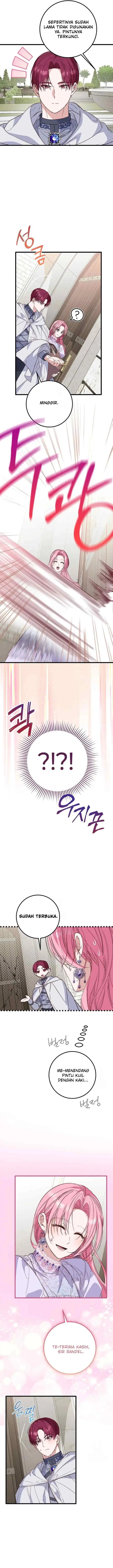 The Regressed Villainess Takes a Vow of Chastity chapter 17 halaman 9