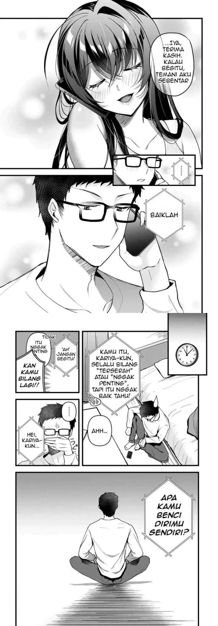 Gari Tsutomu-kun to Uraaka-san - Sanzan Osewa ni Natteiru Ero-kei Uraaka Joshi no Shoutai ga Kurasu no Idol Datta Ken chapter 3 halaman 12