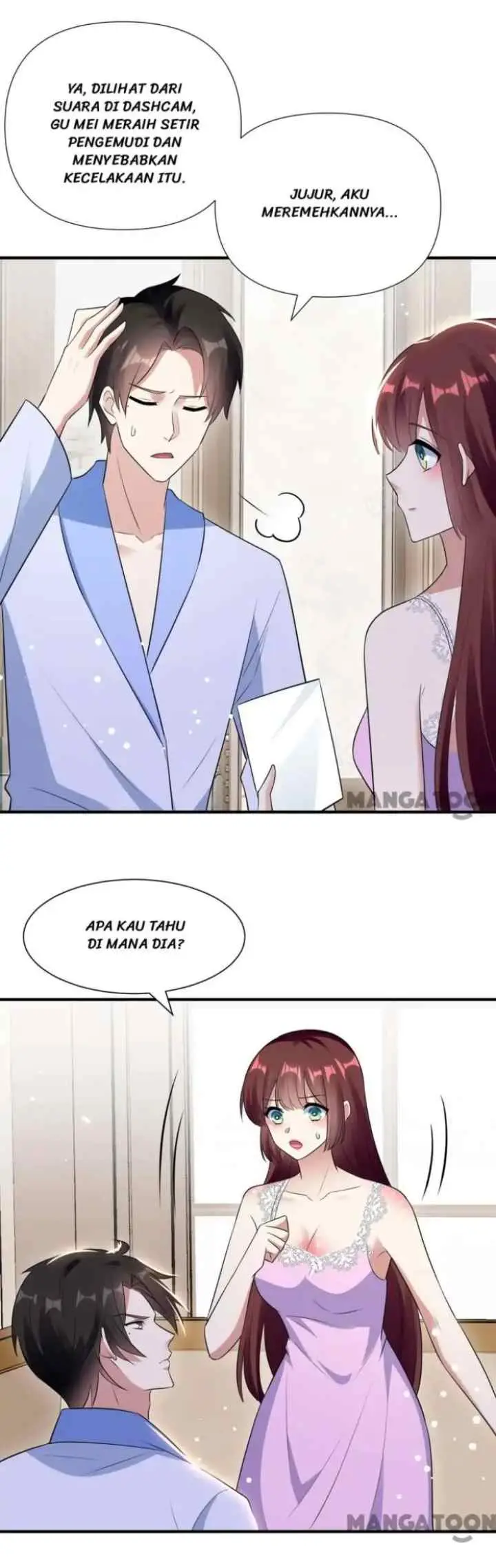 Cool Genius Kids-President's Pampered Wife Is Too Heroic chapter 182 halaman 10