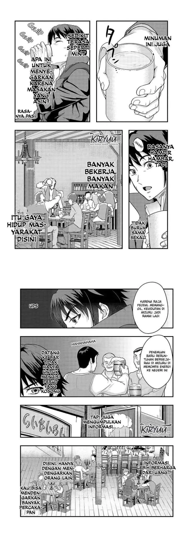 Hazure Waku no chapter 7 halaman 10