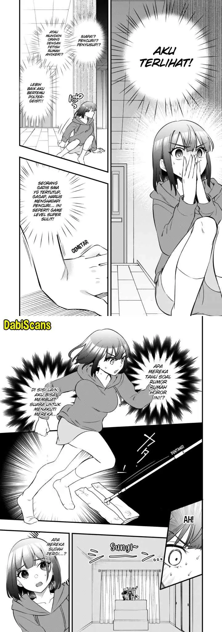 Senpai, Jitaku Keibiin no Koyou wa Ikaga Desu ka? chapter 6 halaman 6