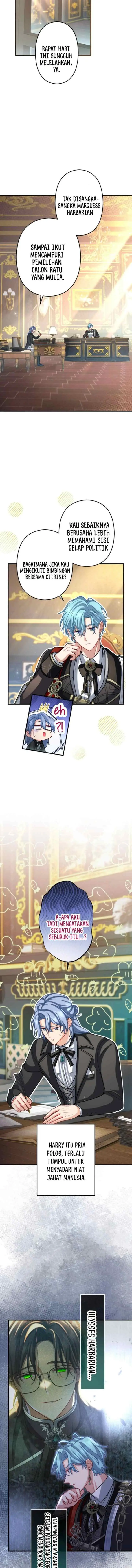 I Still Don't Know About My Favourite Character's Unwavering Obsession chapter 65 halaman 5
