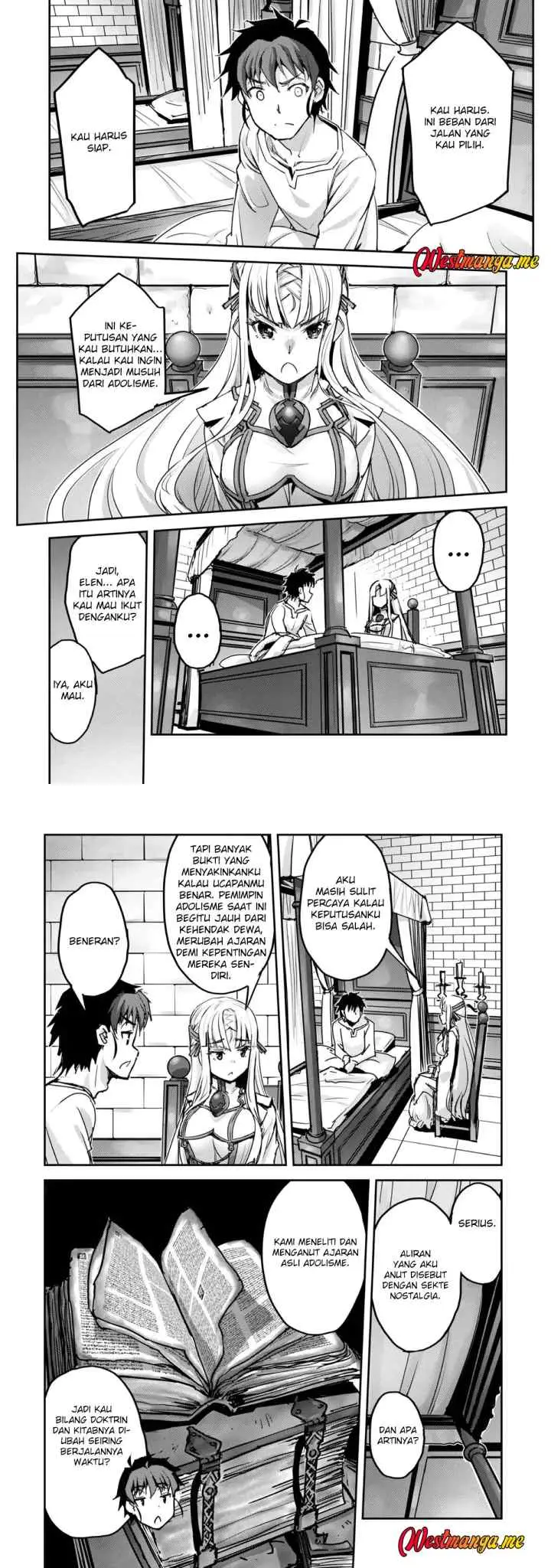 Craft Game no Nouryoku de Isekai Kouryaku!! chapter 51 halaman 15