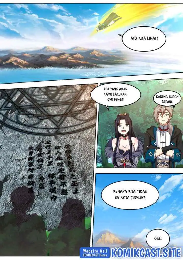 Martial God Asura chapter 644 halaman 11