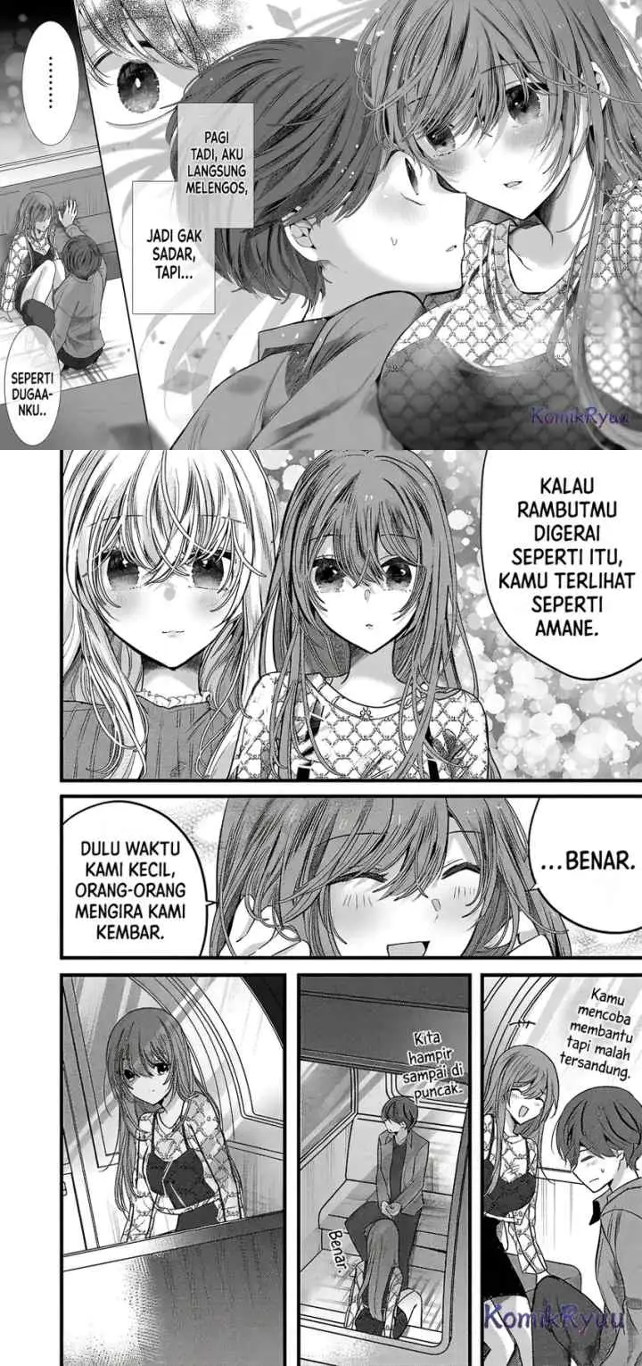 Kimi ni Koisuru Sanshimai chapter 6 halaman 11
