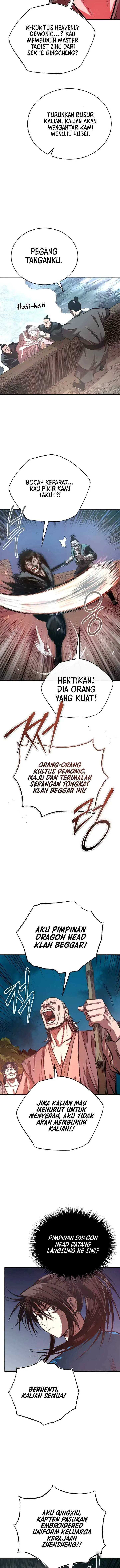 Records of the Demonic Path's Return chapter 40 halaman 15
