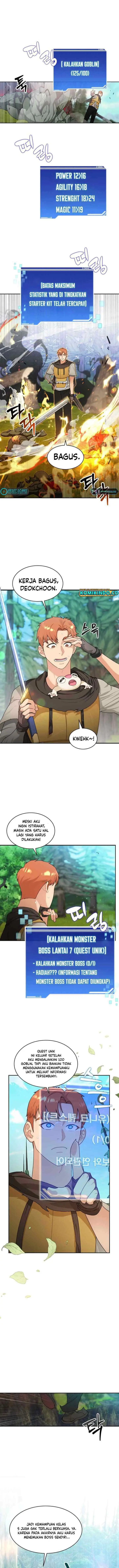 Stuck in the Tower chapter 9 halaman 10