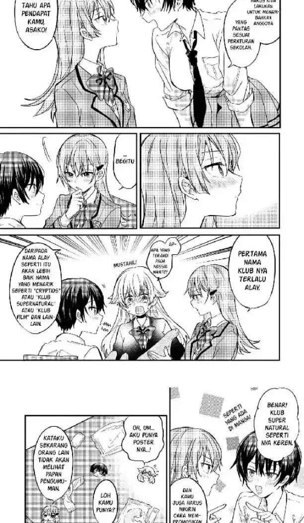 Koi ni Koi suru Koibito Kankei chapter 9 halaman 11