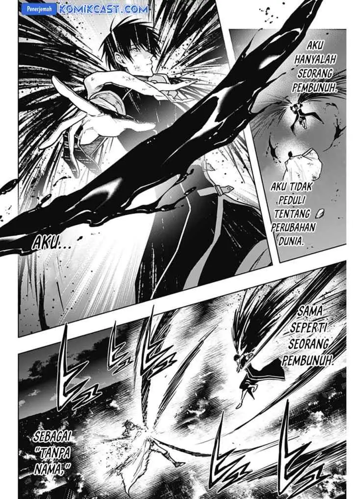 Ouritsu Mahou Gakuen no Saika Sei: Slum Agari no Saikyou Mahoushi, Kizoku darake no Gakuen de Musou suru chapter 106 halaman 11