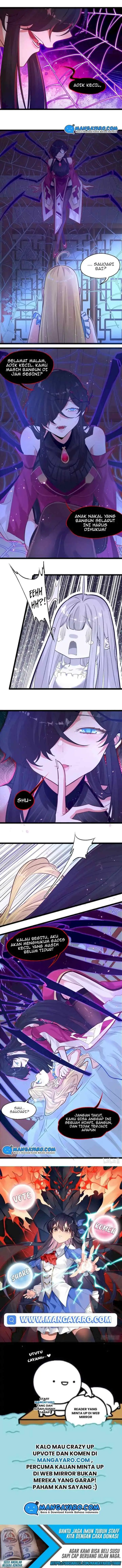 Surrounded by Monsters, I Found a Little Witch chapter 7 halaman 7