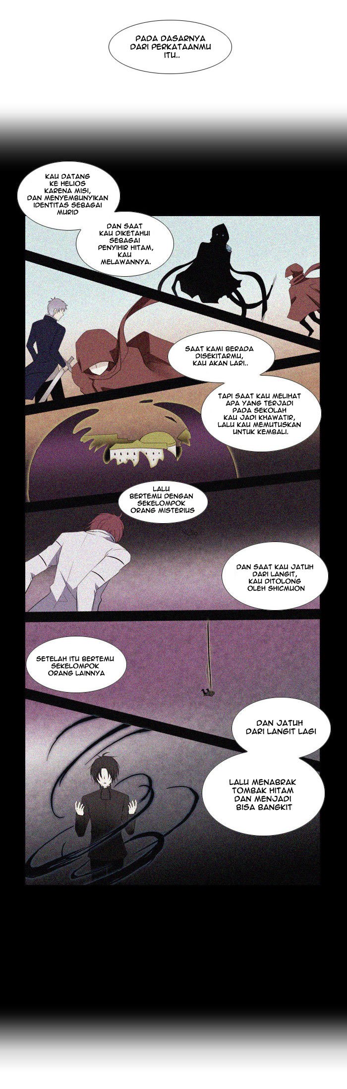 Black Haze chapter 84 halaman 8
