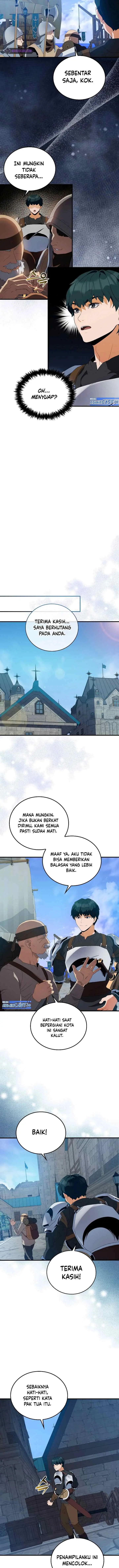 The Blood Knight's Villains chapter 4 halaman 4
