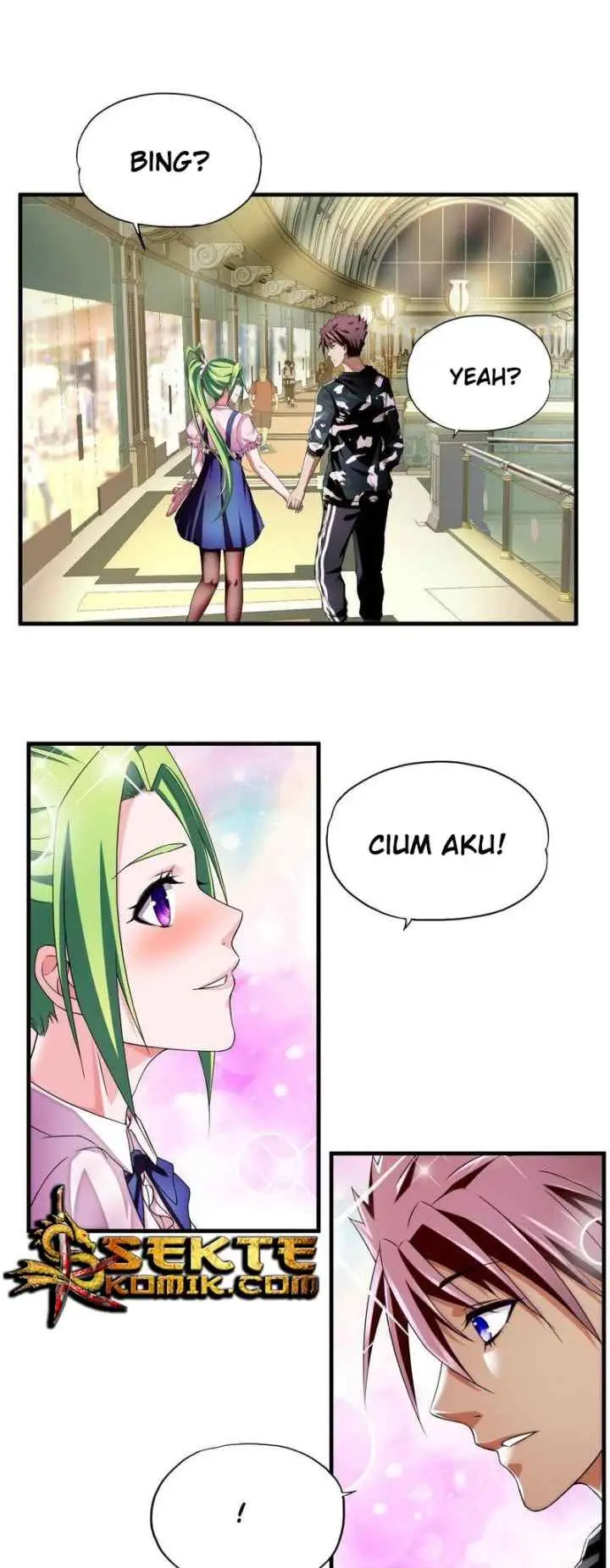 Super Soldier chapter 8.1 halaman 6