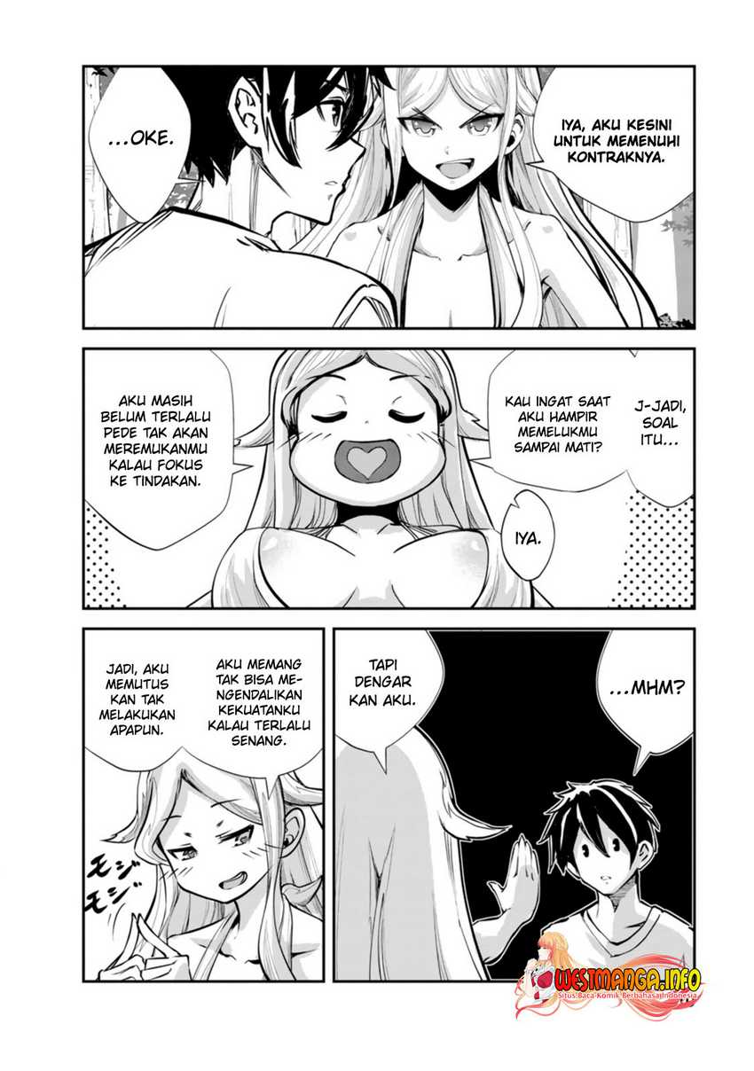 Monster no Goshujin-sama chapter 54 halaman 17
