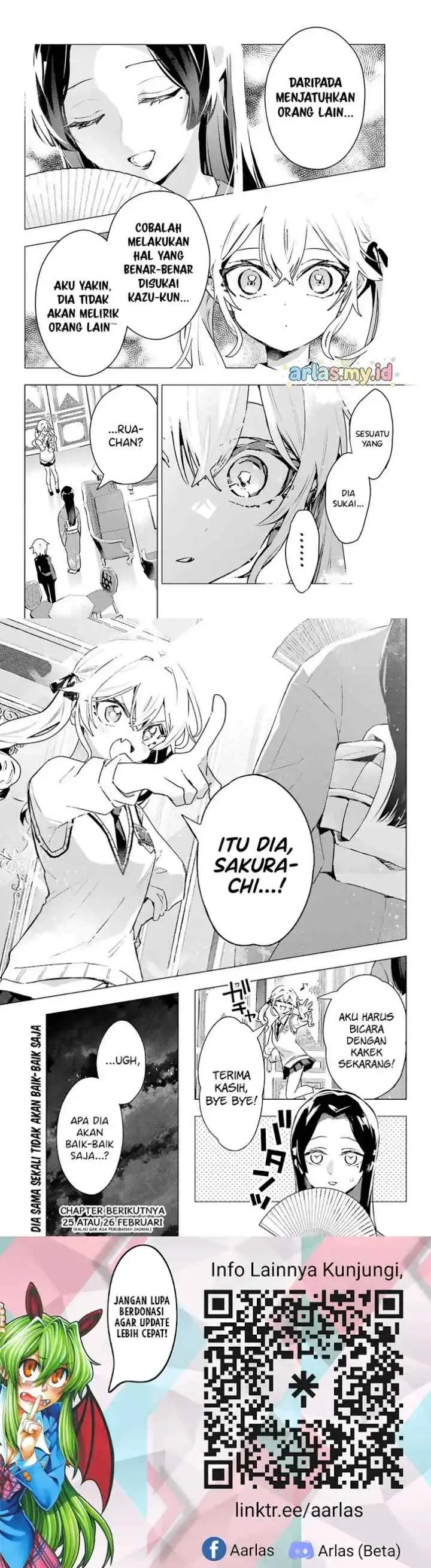 Anta to Osananajimitte dake demo Iyananoni! ~Zekkou kara Hajimaru S-kyuu Bishoujo to no Gakuen Nariagari Seikatsu~ chapter 10 halaman 13