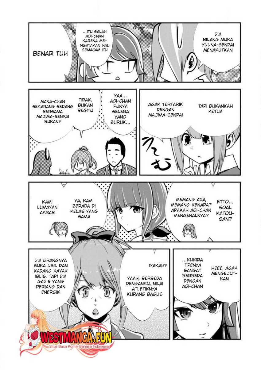 Monster no Goshujin-sama chapter 61 halaman 27