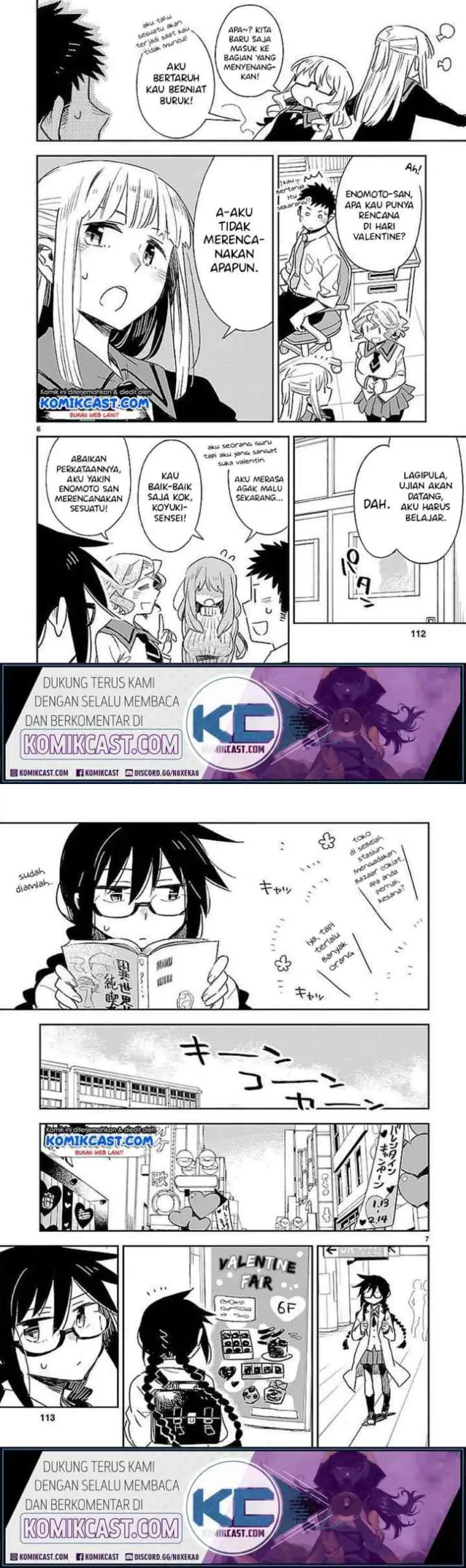 Omaera Zen'in Mendokusai! chapter 35 halaman 4