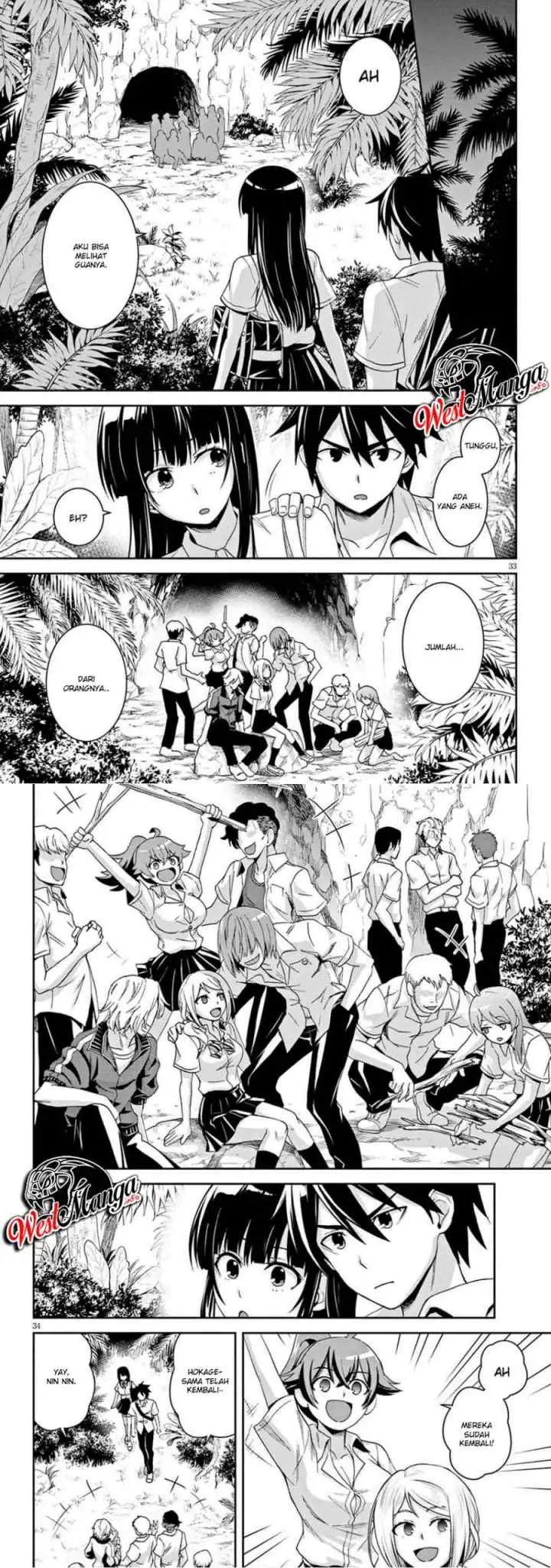 Isekai Yurutto Survival Seikatsu: Gakkou no Minna to Isekai no Mujintou ni Tenishitakedo Ore Dake Rakushou desu chapter 2.2 halaman 9