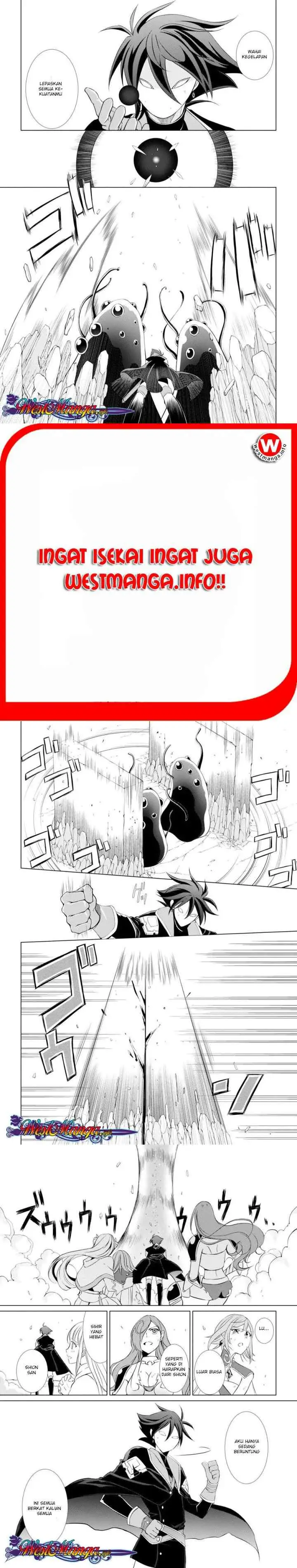 Shikkoku Tsukai no Saikyo Yusha Nakama Zen'in ni Uragira Retanode Saikyo no Mamono chapter 1 halaman 6