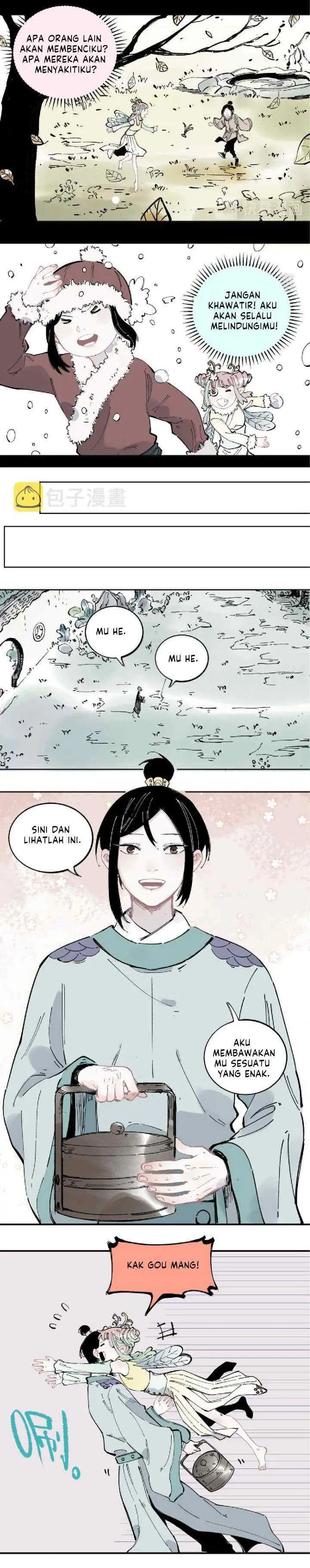 Siblings with a Mountain Man chapter 42 halaman 8