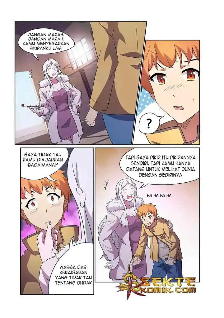Lady Gladiator chapter 30 halaman 7