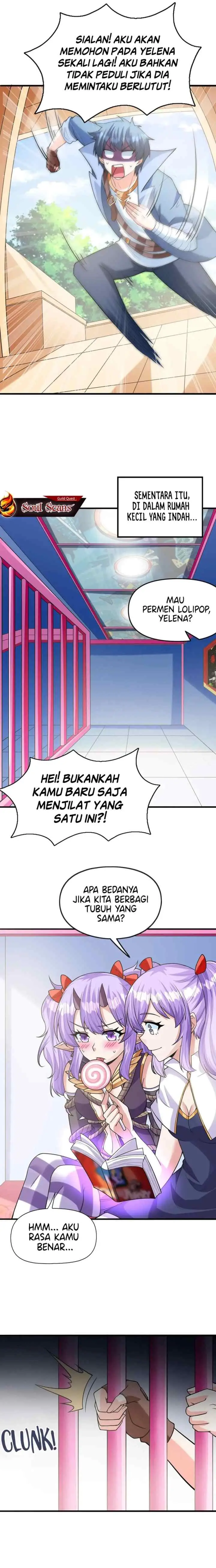 My Harem Is Entirely Female Demon Villains chapter 66 halaman 6