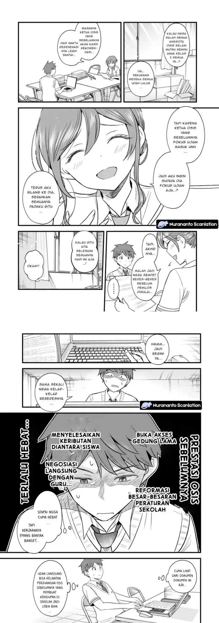Uchi no Seiso-kei Iinchou ga Katsute Chuunibyou Idol Datta Koto wo Ore Dake ga Shitteiru chapter 9.2 halaman 14