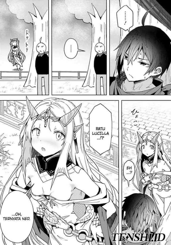 Jinmyaku Cheat de Hajimeru Hitomakase Eiyuu-tan chapter 5 halaman 4