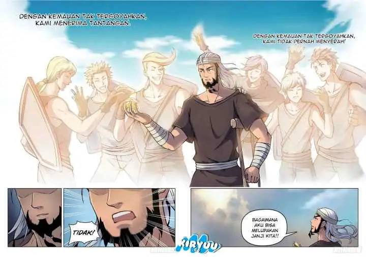 Dragon Field Hunter Hunter Age chapter 186 halaman 4