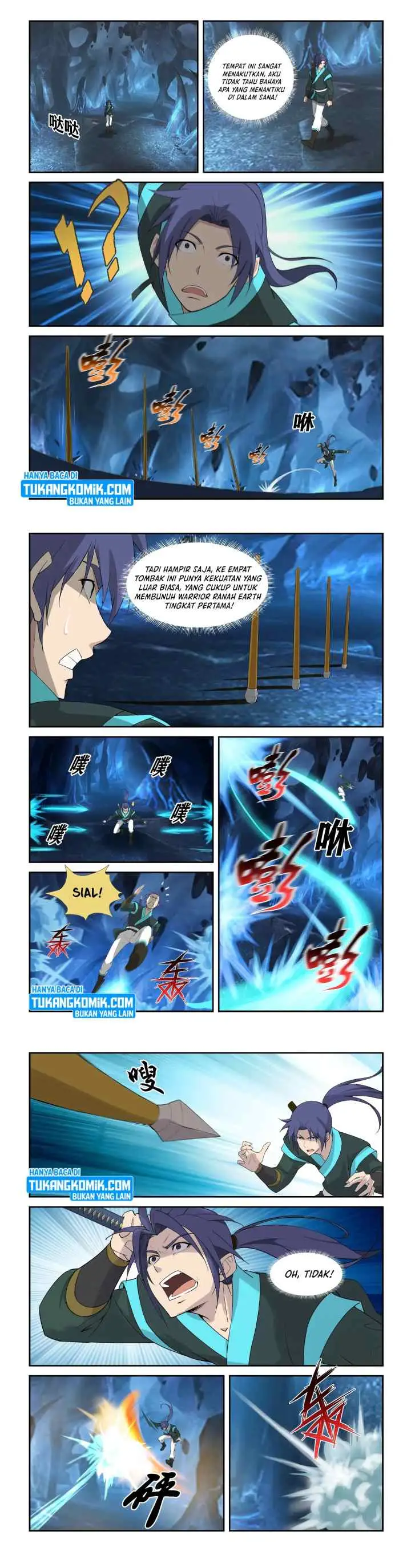 Heaven Defying Sword chapter 299 halaman 4
